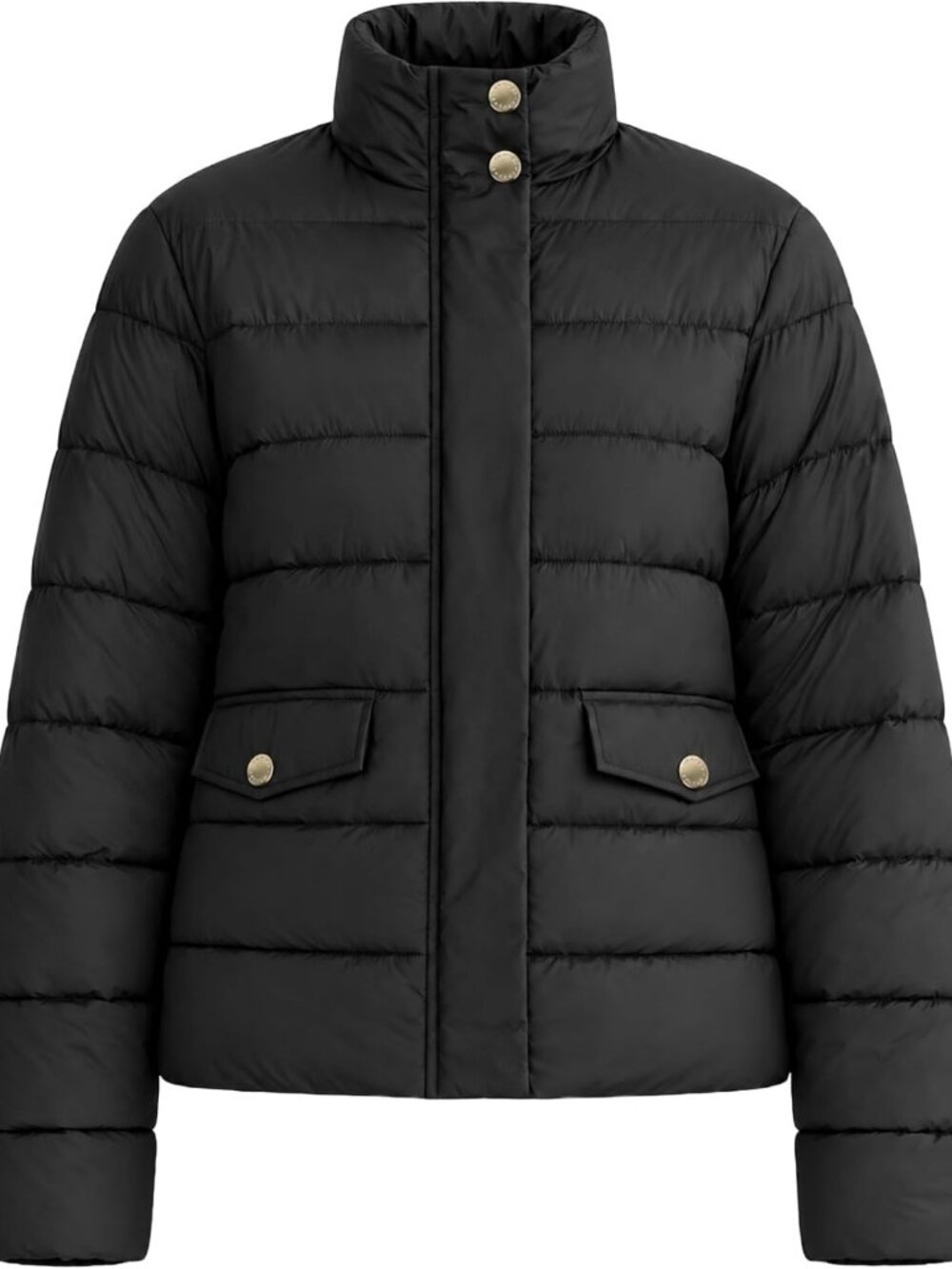 Lightweight Quilted Puffer Jacket for Women - Stylish Winter Coat, Warm & Cozy